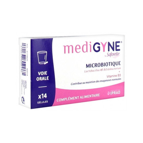 IPRAD Medigyne Microbiotique 14 Gélules-15377