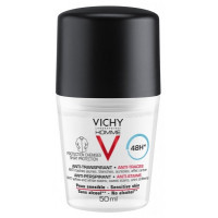 VICHY Homme Déodorant Anti-Transpirant 48H Anti-Traces Roll-On 50 ml-15378