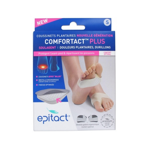 EPITACT Coussinets Plantaires Nouvelle Génération Comfortact Plus 1 Paire-15379 EPITACT Coussinets Plantaires Nouvelle Génération Comfortact Plus 1 Paire-15379