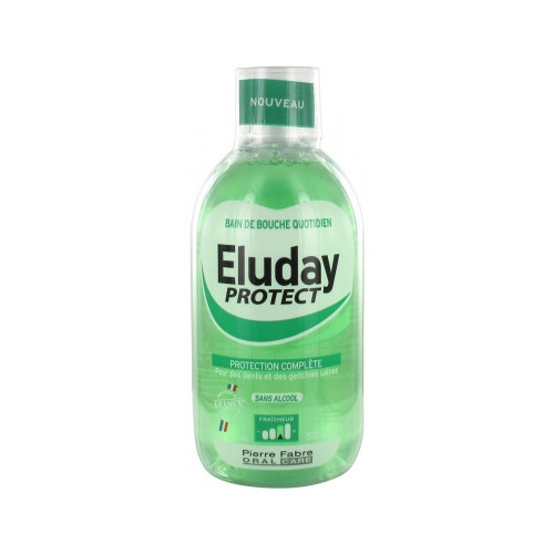 PIERRE FABRE Eluday Protect Bain de Bouche Quotidien 500 ml-15383 PIERRE FABRE Eluday Protect Bain de Bouche Quotidien 500 ml-15383