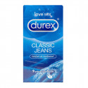 DUREX Classic Jeans 9 préservatifs lubrifiés-15386