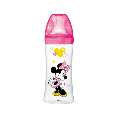 DODIE Disney Baby Biberon Anti-Colique Tétine Ronde 3 Vitesses 330 ml 6 Mois et +-15387 DODIE Disney Baby Biberon Anti-Colique Tétine Ronde 3 Vitesses 330 ml 6 Mois et +-15387