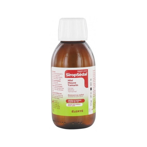 SiropSédal Toux Sèche Toux Grasse 125 ml-15388 SiropSédal Toux Sèche Toux Grasse 125 ml-15388