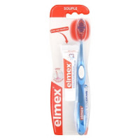 Précision Interdentaire Brosse à Dents Souple + Mini-Dentifrice Protection Caries 12 ml