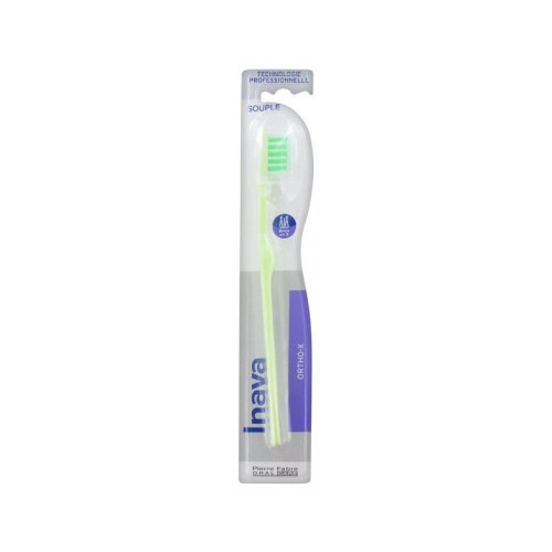 INAVA Ortho-X Brosse à Dents Souple 20/100-15396 INAVA Ortho-X Brosse à Dents Souple 20/100-15396
