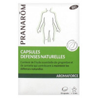 PRANAROM Aromaforce Capsules Défenses Naturelles Bio 30 Capsules-15399