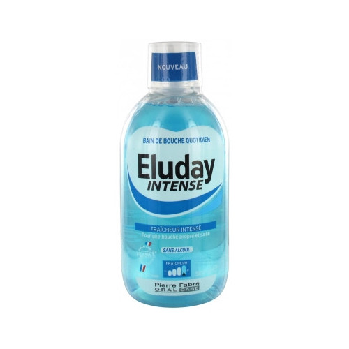 PIERRE FABRE Eluday Intense Bain de Bouche Quotidien 500 ml-15405 PIERRE FABRE Eluday Intense Bain de Bouche Quotidien 500 ml-15405