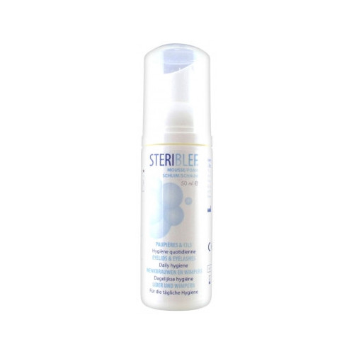 DENSMORE Steriblef Mousse Paupières & Cils 50 ml-15408 DENSMORE Steriblef Mousse Paupières & Cils 50 ml-15408