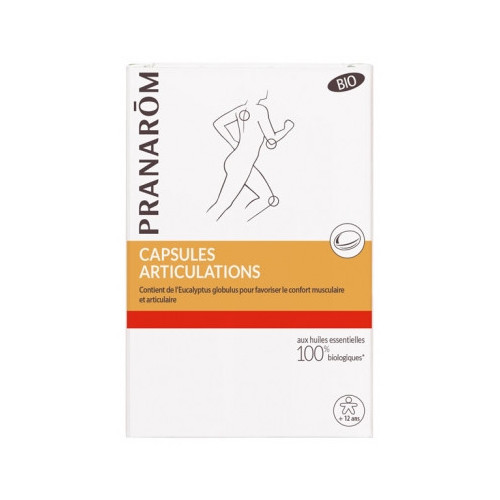 PRANAROM Aromalgic 30 Capsules Articulations-15412