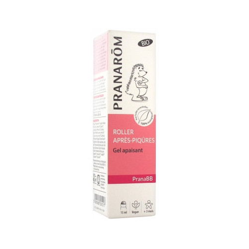 PRANAROM PranaBB Roller Après-Piqûres Gel Apaisant Bio 15 ml-15415 PRANAROM PranaBB Roller Après-Piqûres Gel Apaisant Bio 15 ml-15415