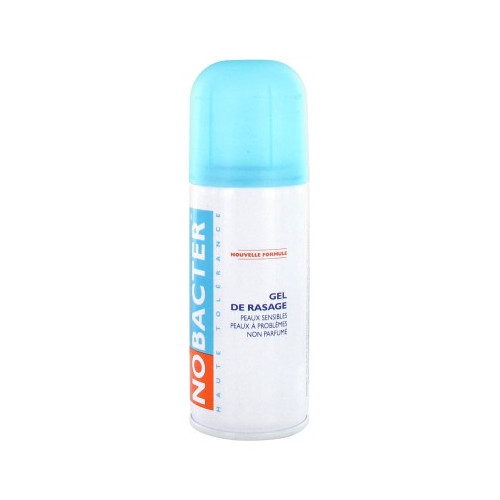NOBACTER Gel de Rasage Peaux Sensibles 50 ml-15420 NOBACTER Gel de Rasage Peaux Sensibles 50 ml-15420