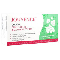 JOUVENCE Gélules Circulation et Jambes Légères 60 Gélules-15422