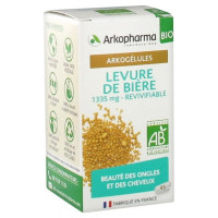 ARKOPHARMA Arkogélules Levure de Bière Bio 45 Gélules-15425