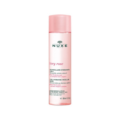 NUXE Very rose Eau Micellaire Hydratante 3en1 200 ml-15426 NUXE Very rose Eau Micellaire Hydratante 3en1 200 ml-15426