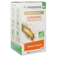 ARKOPHARMA Arkogélules Ginseng Bio 150 Gélules-15428
