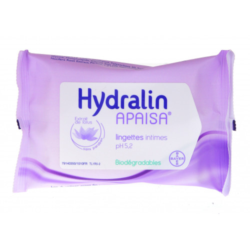 HYDRALIN APAISA Lingettes-1543 HYDRALIN APAISA Lingettes-1543