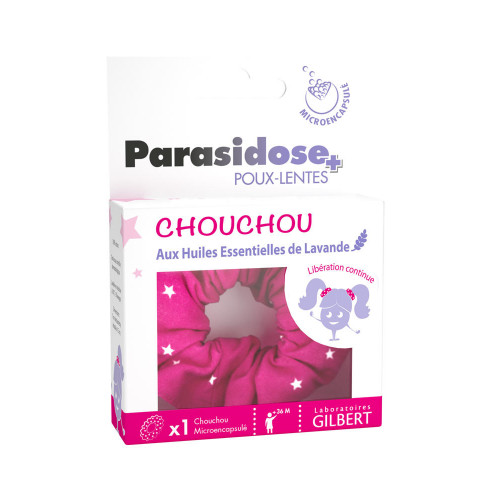 PARASIDOSE Parasidose Poux-Lentes Chouchou aux Huiles Essentielles de Lavande-15430