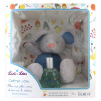 LUC ET LEA Coffret Câlin Pilou Ma Petite Souris et Son Eau de Senteur 50 ml-15431
