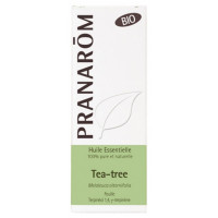 PRANAROM Huile Essentielle Tea-Tree (Melaleuca alternifolia) Bio 10 ml-15432