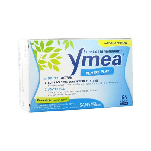 YMEA Ventre Plat 64 Gélules-15435 YMEA Ventre Plat 64 Gélules-15435