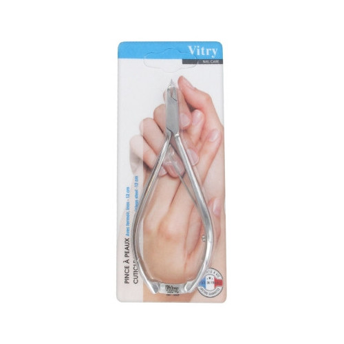 VITRY Pince à Peaux Inox 12 cm-15443