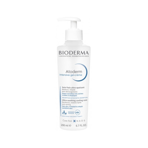 BIODERMA Atoderm Intensive Gel-Crème Soin Frais Ultra-Apaisant 200 ml-15444