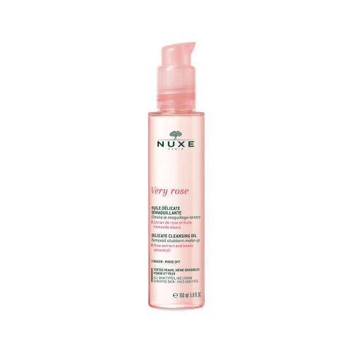 NUXE Very rose Huile Délicate Démaquillante 150 ml-15449