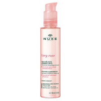 NUXE Very rose Huile Délicate Démaquillante 150 ml-15449