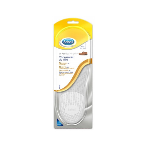 SCHOLL ExpertSupport Semelles de Confort Chaussures de Ville 41,5-46,5 1 Paire-15451