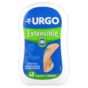 URGO Extensible 48 Pansements 2 Formats-15458