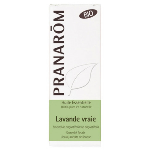 PRANAROM Huile Essentielle Lavande Vraie (Lavandula angustifolia) Bio 10 ml-15461