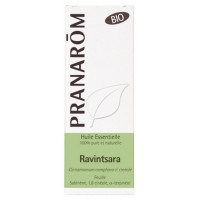 PRANAROM Huile Essentielle Ravintsara (Cinnamomum camphora CT cinéole) Bio 10 ml-15463