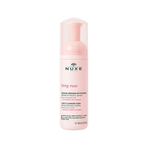 NUXE Very rose Mousse Aérienne Nettoyante 150 ml-15466 NUXE Very rose Mousse Aérienne Nettoyante 150 ml-15466