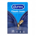 DUREX Classic Jeans 16 préservatifs lubrifiés-15469