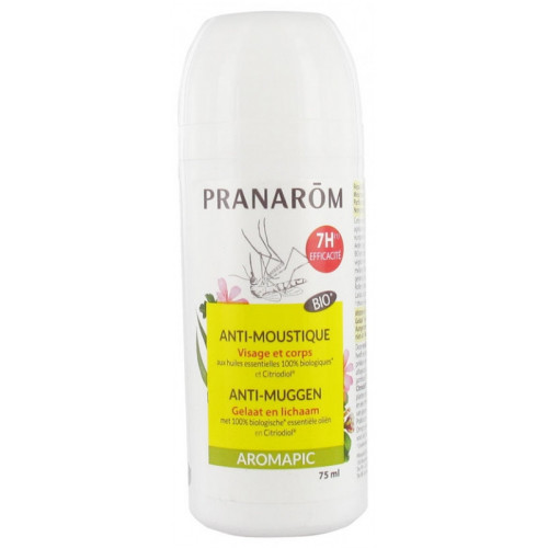 PRANAROM Aromapic Roller Anti-Moustique Lait Corporel 75 ml-15471