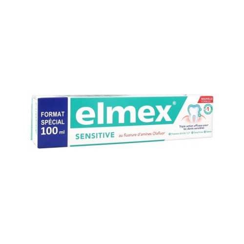 ELMEX Dentifrice Sensitive 100 ml-15472