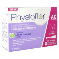 Physioflor Gel Vaginal AC 8 Unidoses