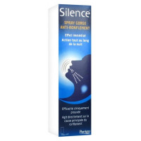 SILENCE Solution Anti-Ronflement Spray Gorge 50 ml-15475