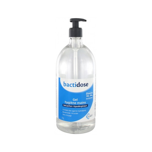GILBERT Bactidose Gel Hydroalcoolique 1 L-15477 GILBERT Bactidose Gel Hydroalcoolique 1 L-15477