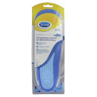 SCHOLL ExpertSupport Semelles de Confort Chaussures Plates et Décontractées Taille 1 (35,5-40,5) 1 Paire-15478