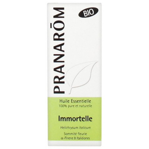 PRANAROM Huile Essentielle Immortelle (Helichrysum italicum) Bio 5 ml-15480 PRANAROM Huile Essentielle Immortelle (Helichrysum italicum) Bio 5 ml-15480