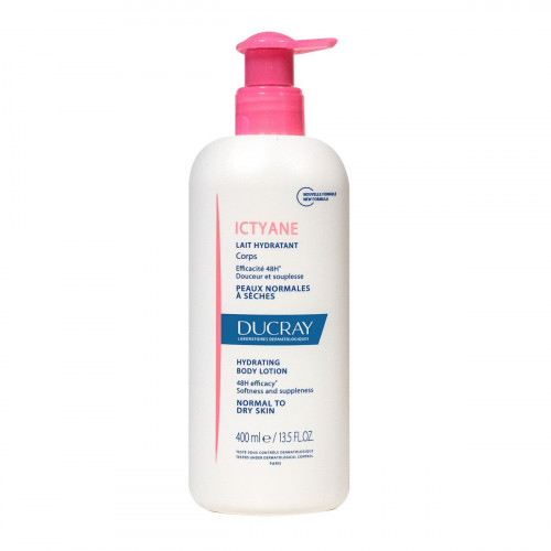 DUCRAY Ictyane lait hydratant corps 400ml-15481 DUCRAY Ictyane lait hydratant corps 400ml-15481