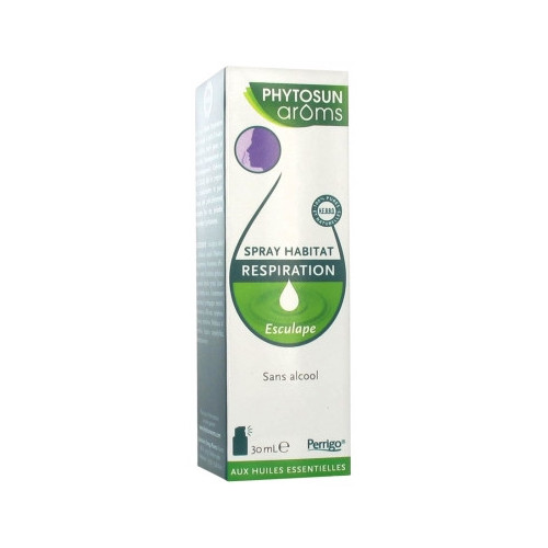 PHYTOSUN AROMS Esculape Spray Habitat Respiration 30 ml-15484 PHYTOSUN AROMS Esculape Spray Habitat Respiration 30 ml-15484