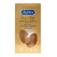 Nude 8 préservatifs ultra-larges