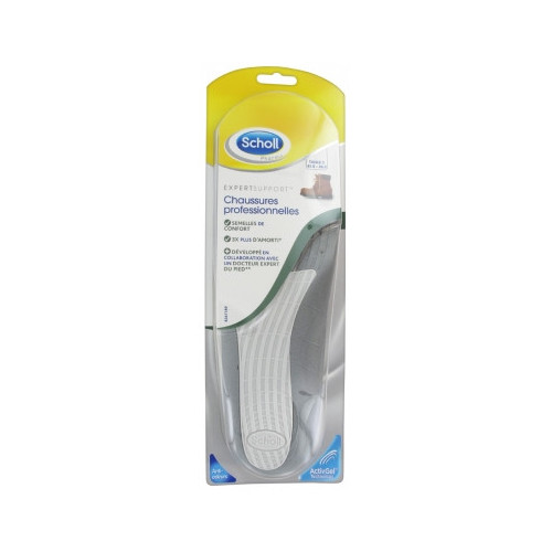 SCHOLL ExpertSupport Semelles de Confort Chaussures Professionnelles Taille 2 (41,5-46,5) 1 Paire-15487 SCHOLL ExpertSupport Semelles de Confort Chaussures Professionnelles Taille 2 (41,5-46,5) 1 Paire-15487