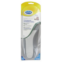 SCHOLL ExpertSupport Semelles de Confort Chaussures Professionnelles Taille 2 (41,5-46,5) 1 Paire-15487