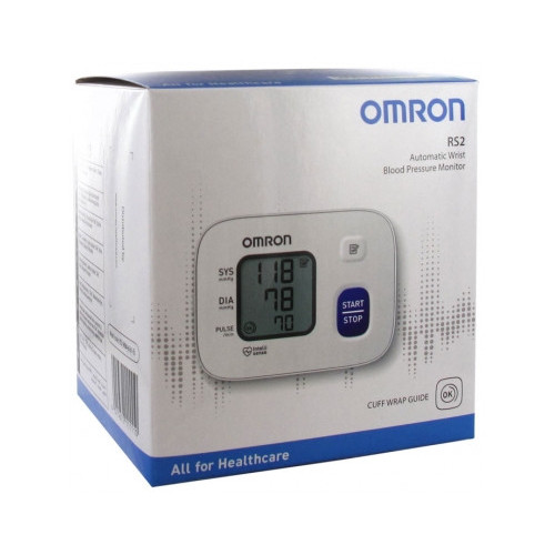 OMRON Tensiomètre Electronique Poignet RS2-15488 OMRON Tensiomètre Electronique Poignet RS2-15488