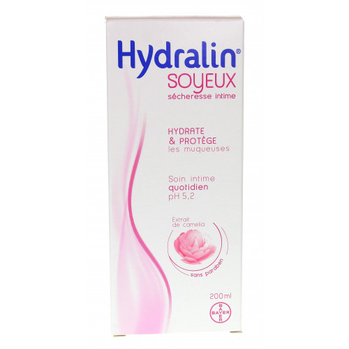 HYDRALIN Soyeux 400mL - Hydratation Intense 24H Parapharmacie