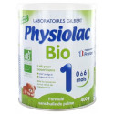 PHYSIOLAC Bio 1 De 0 à 6 Mois 400 g-15490