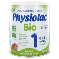 PHYSIOLAC Bio 1 De 0 à 6 Mois 400 g-15490